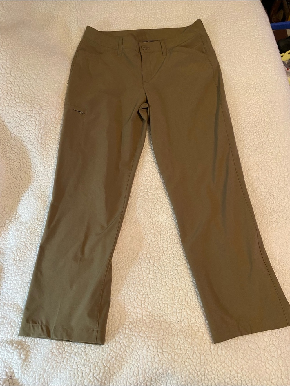 Eddie Bauer woMen's Olive Brown Performance Chinos